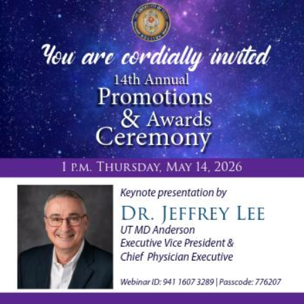 UT Police's 14th Annual Promotions & Awards Ceremony